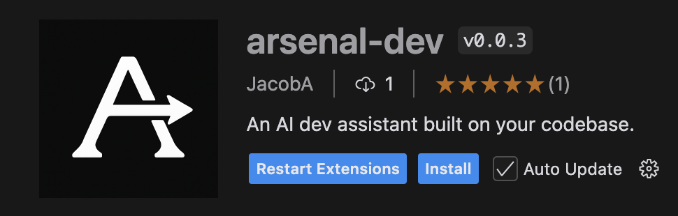 VS Code Extension Installation